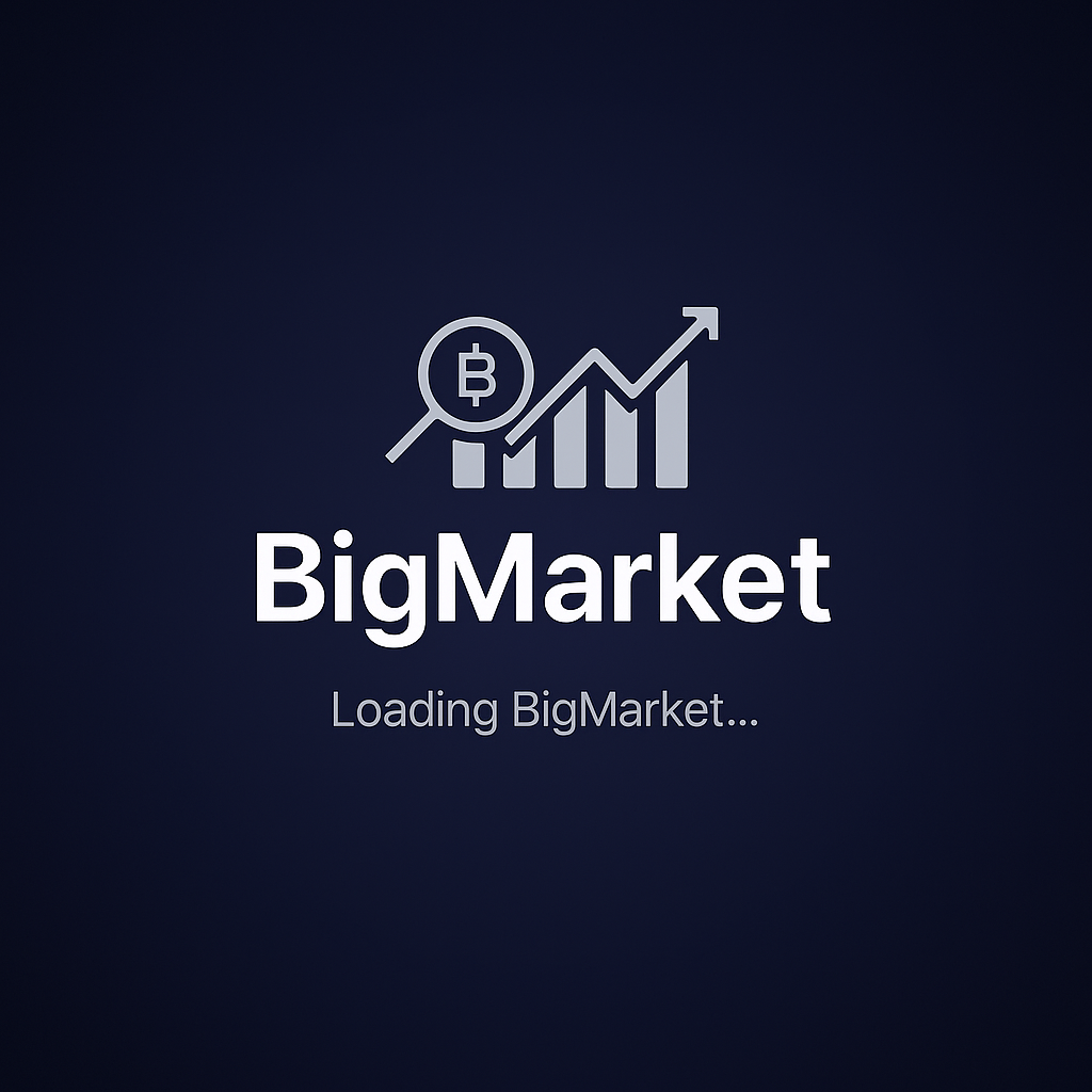 BigMarket loading...